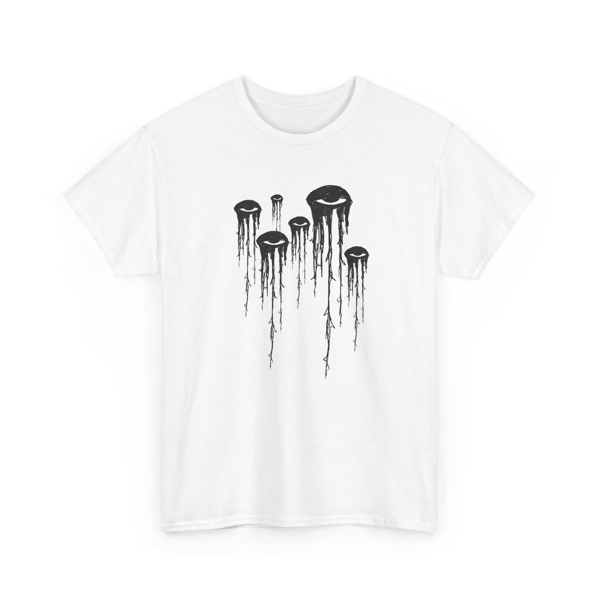 Sea of Eyes Unisex Heavy Cotton Tee