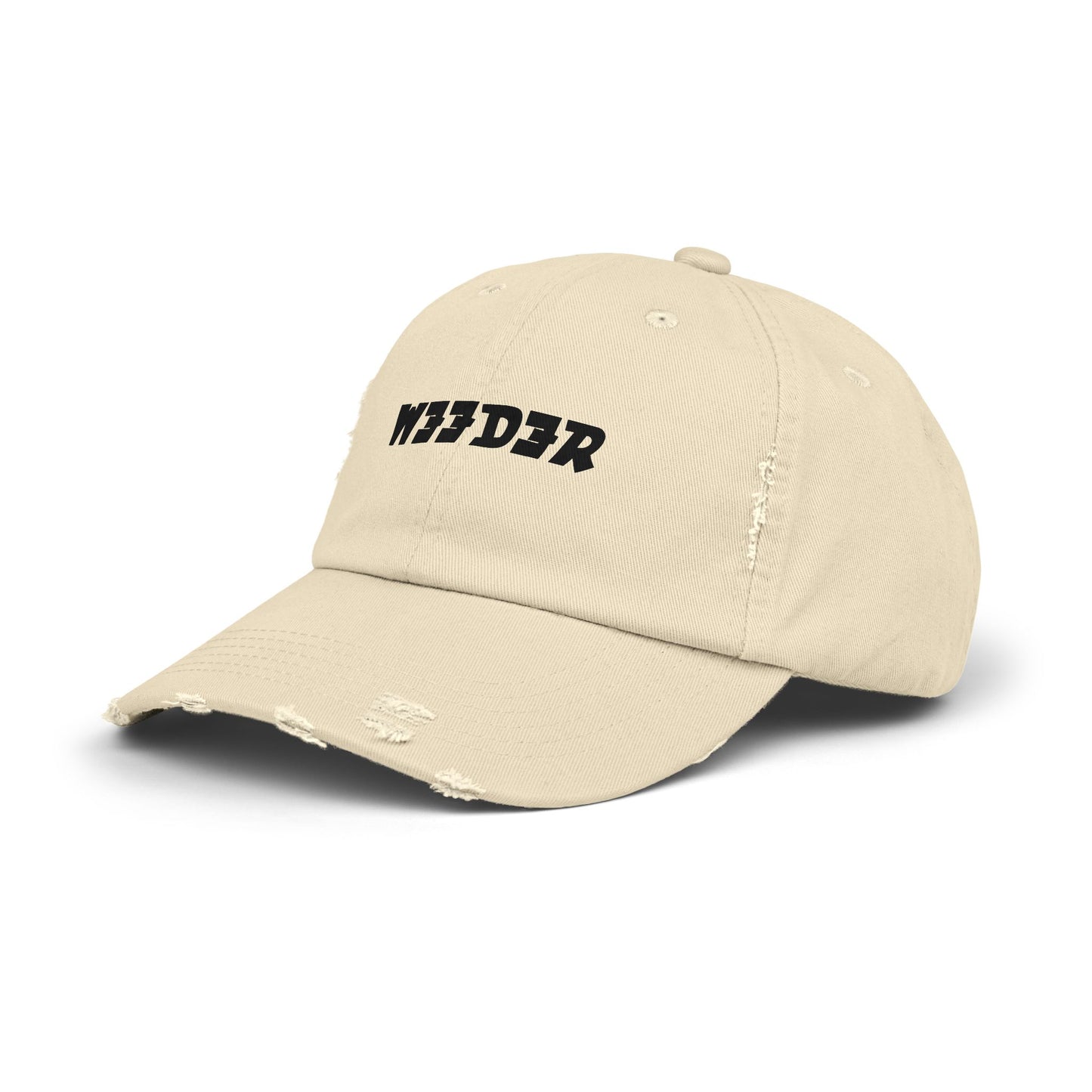Weeder wear Unisex Distressed Cap