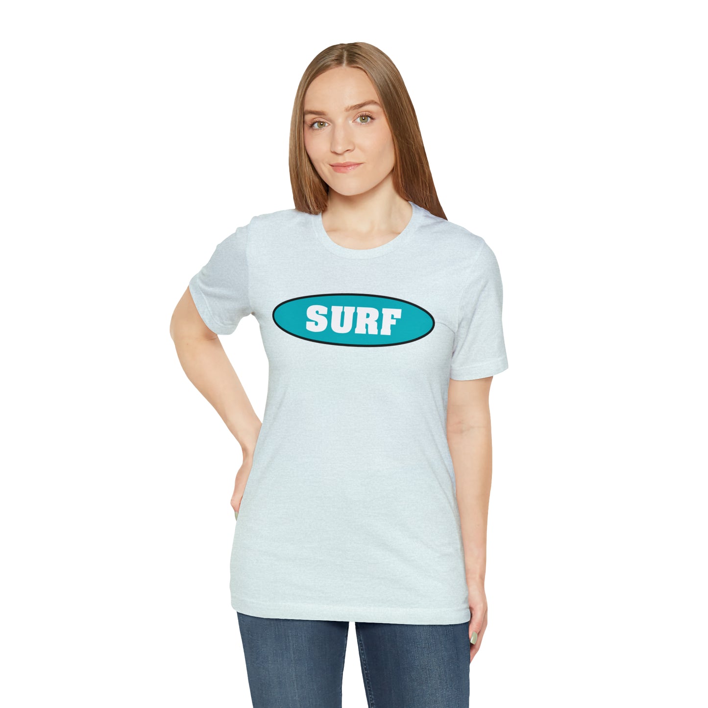 SURF..Unisex Jersey Short Sleeve