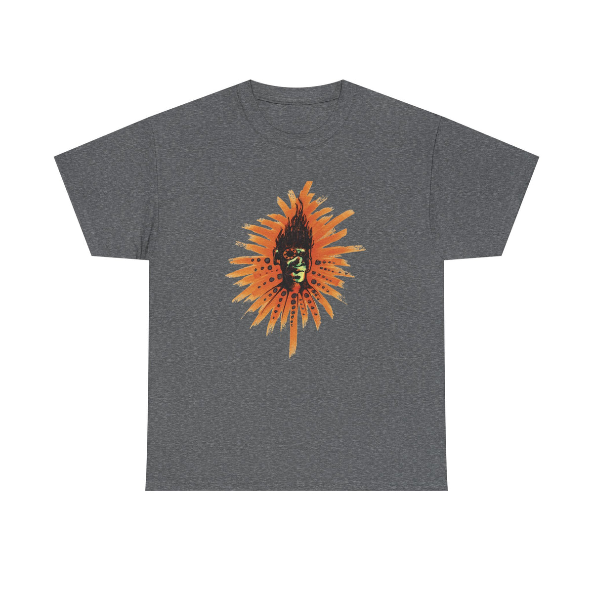 Orange Ya Feelin It Unisex Heavy Cotton Tee