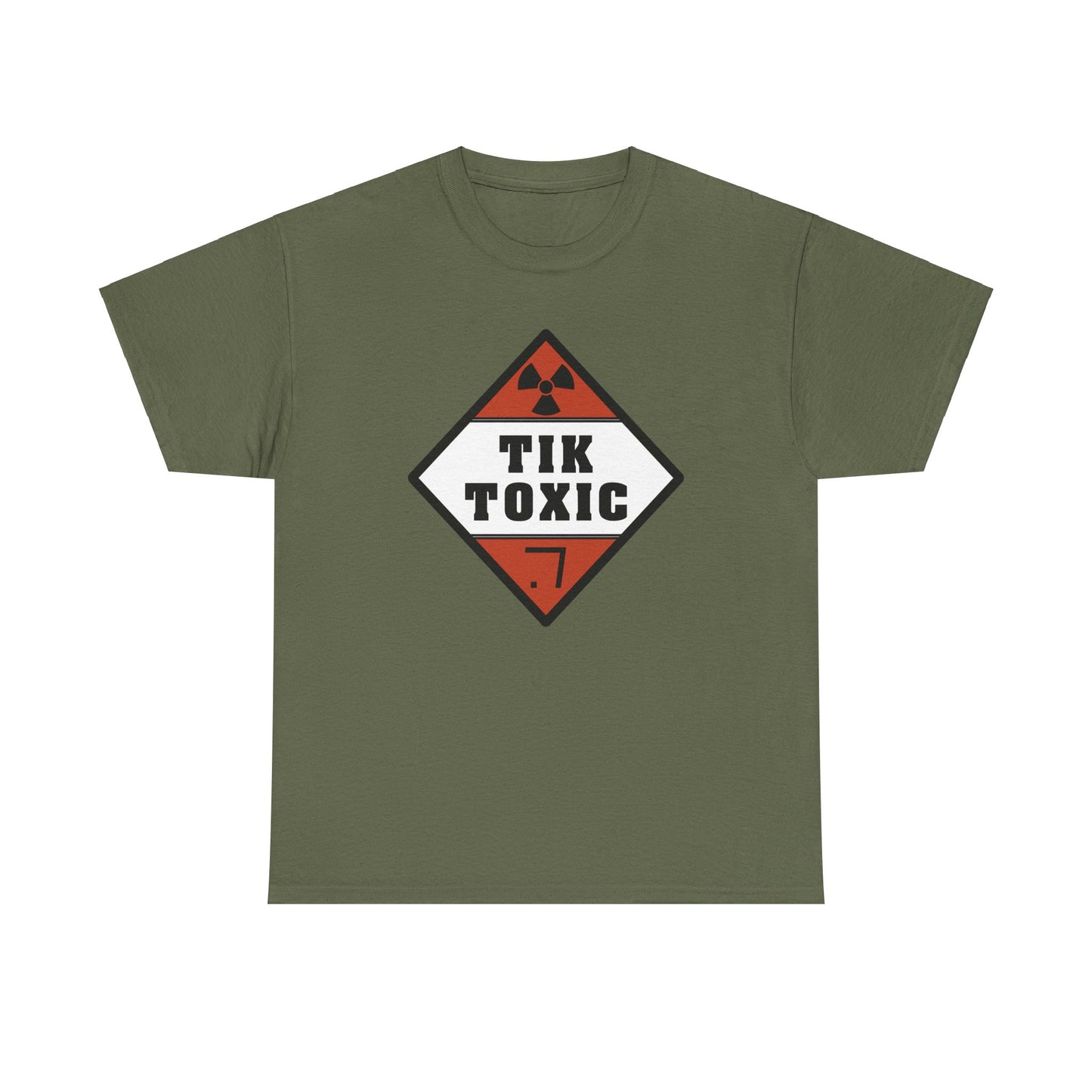 TIK TOXIC Unisex Heavy Cotton Tee