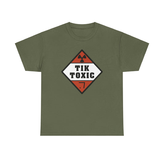 TIK TOXIC Unisex Heavy Cotton Tee