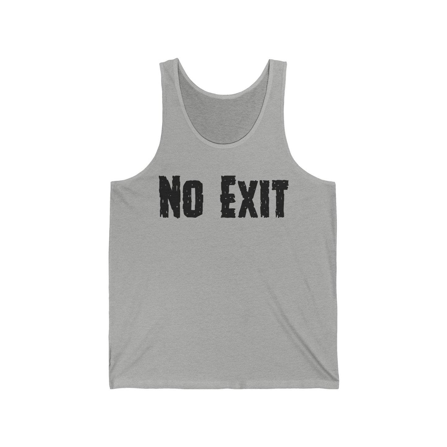 No Exit Unisex Jersey Tank
