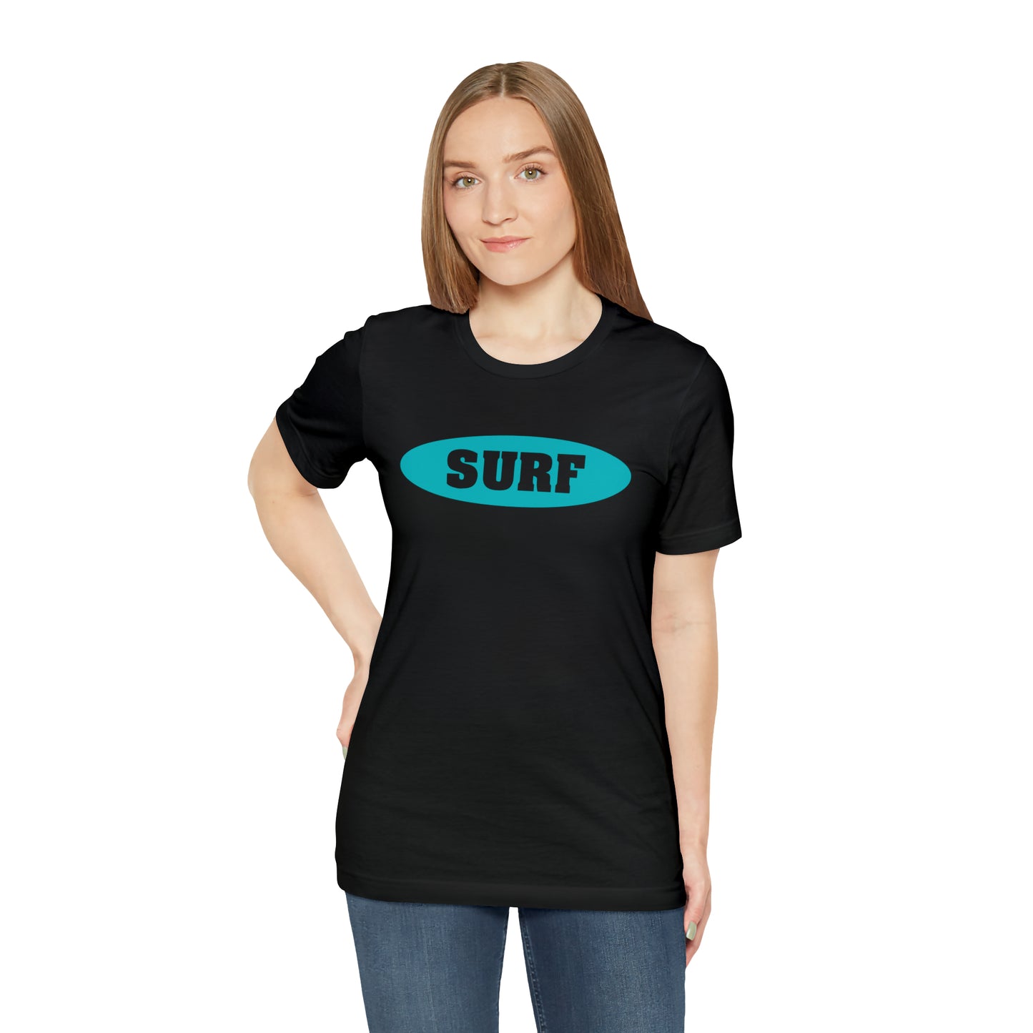 SURF..Unisex Jersey Short Sleeve Tee
