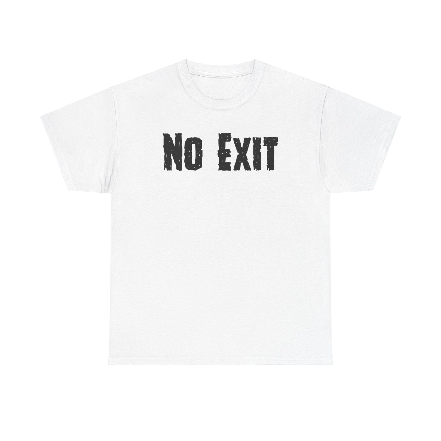 No Exit Unisex Heavy Cotton Tee