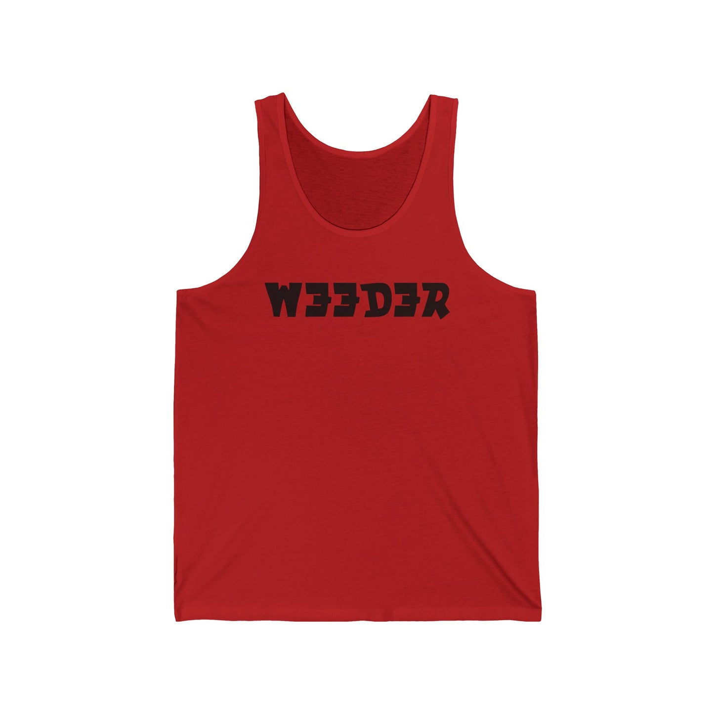 Weeder Wear Unisex Jersey Tank