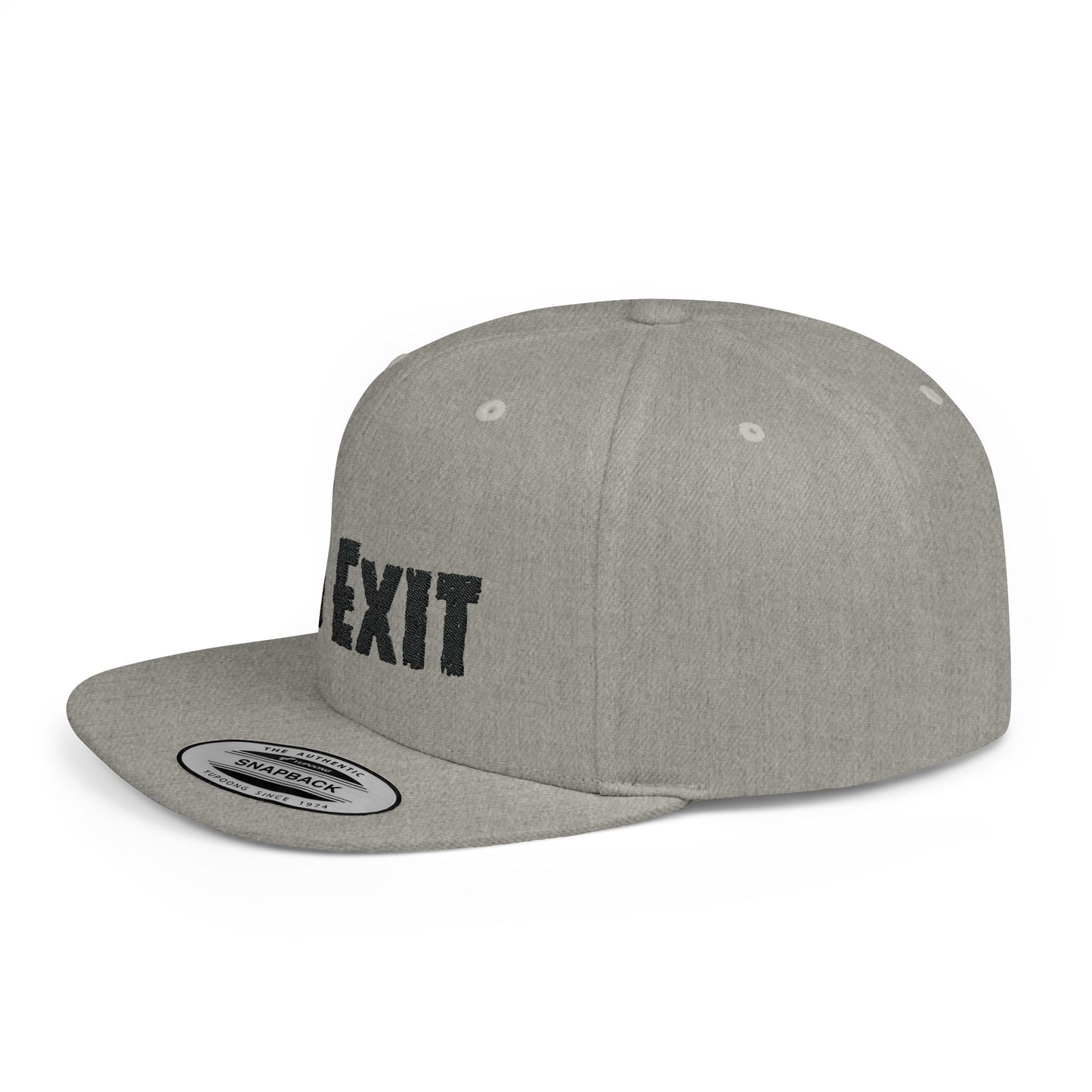 No Exit Baby Flat Bill Snapback