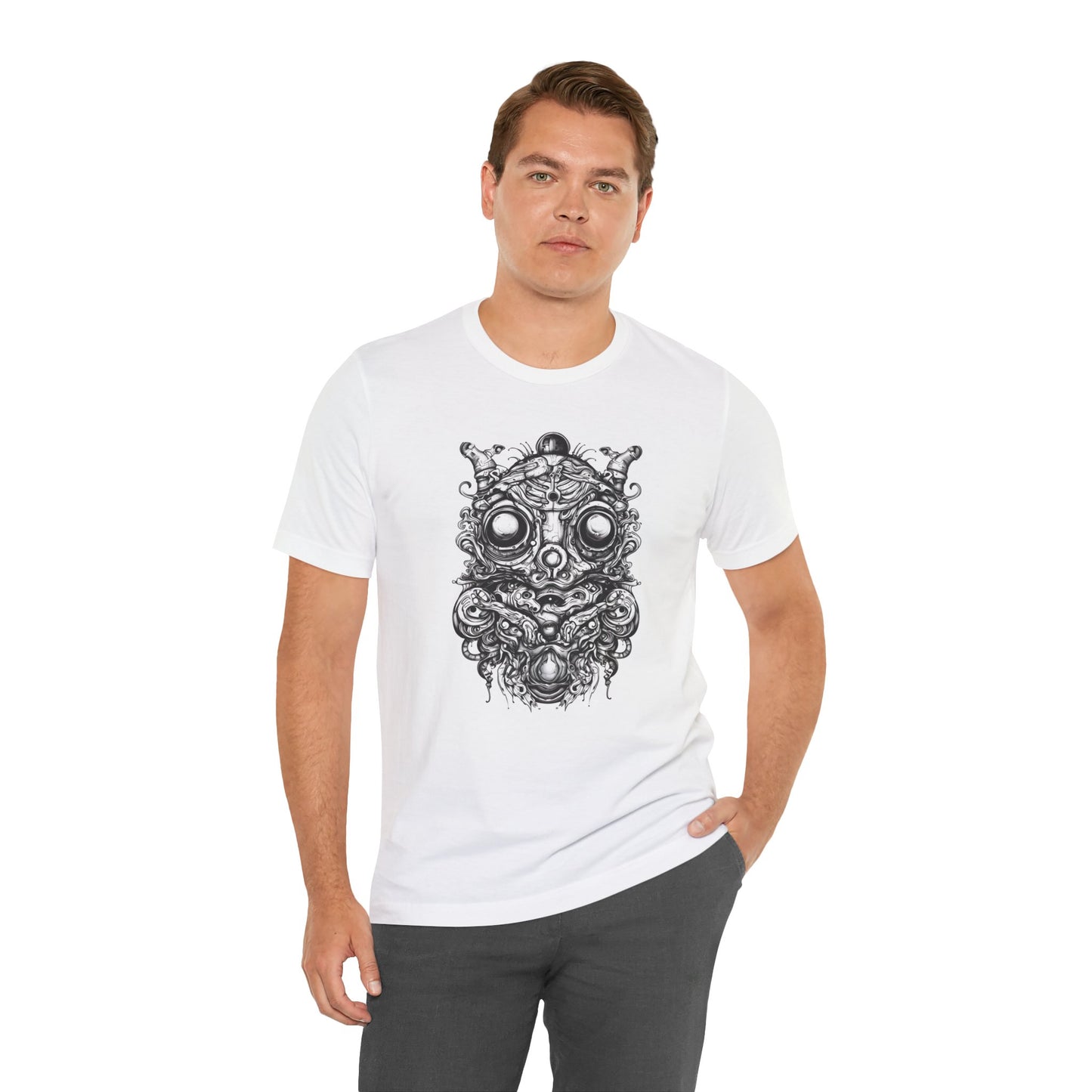 Alien Tribe Unisex Jersey Short Sleeve Tee