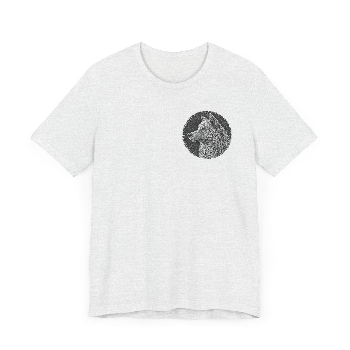 Wolf Watcher+NNG clo...Unisex Jersey Short Sleeve Tee