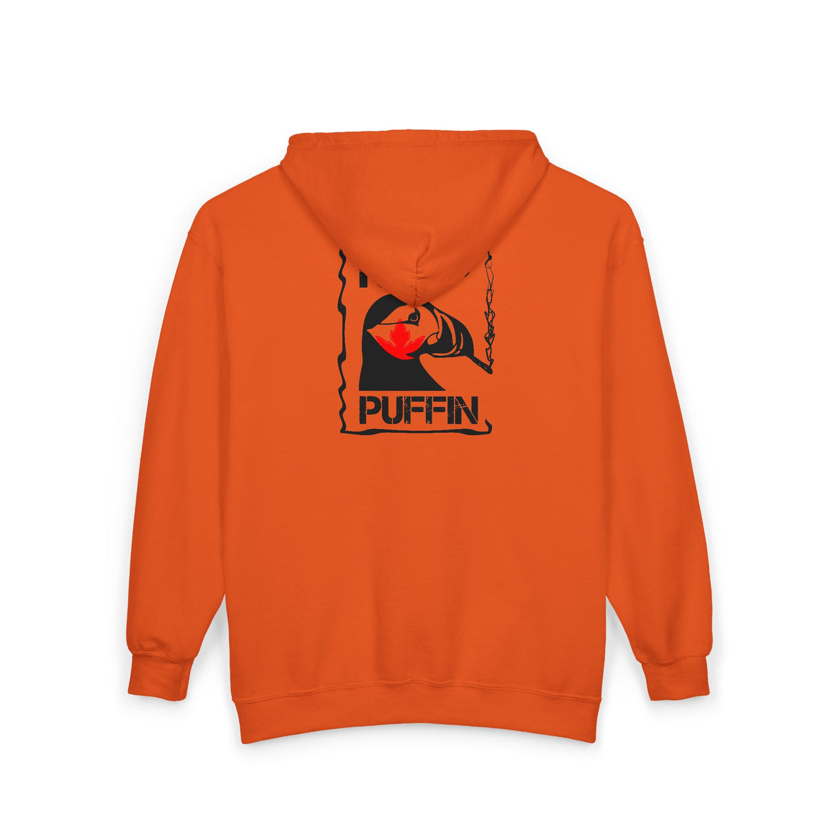 Keep Puffin leaf Unisex Heavy Blend™ Full Zip Hooded Sweatshirt