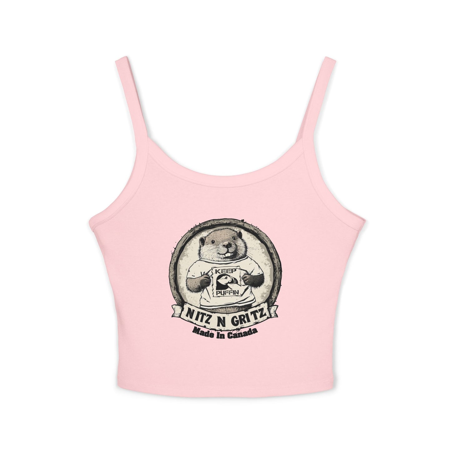 NitznGritz' Made in Canada KP Women's Spaghetti Strap Tank Top