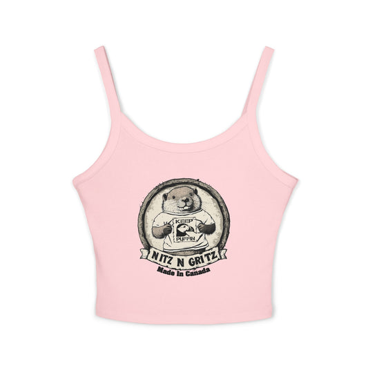 NitznGritz' Made in Canada KP Women's Spaghetti Strap Tank Top