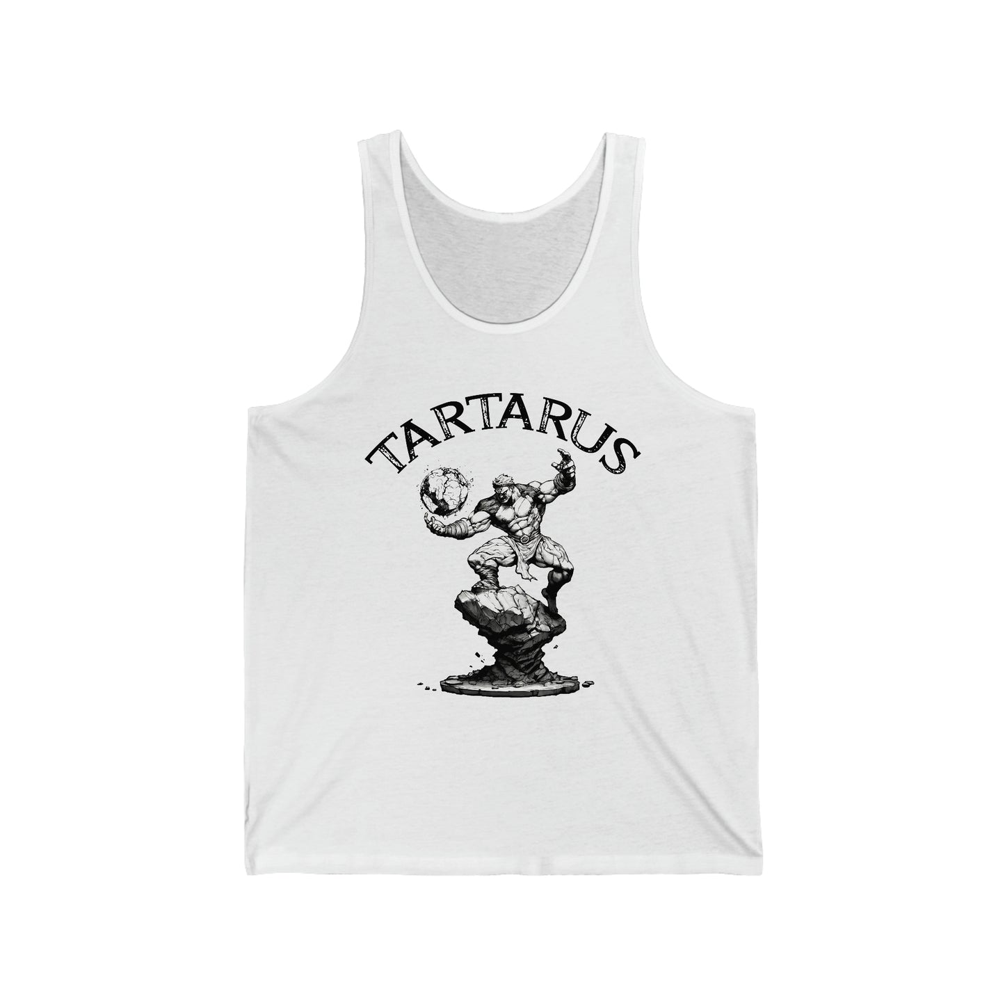 TARTARUS..Unisex Jersey Tank