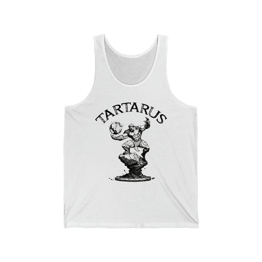 TARTARUS..Unisex Jersey Tank
