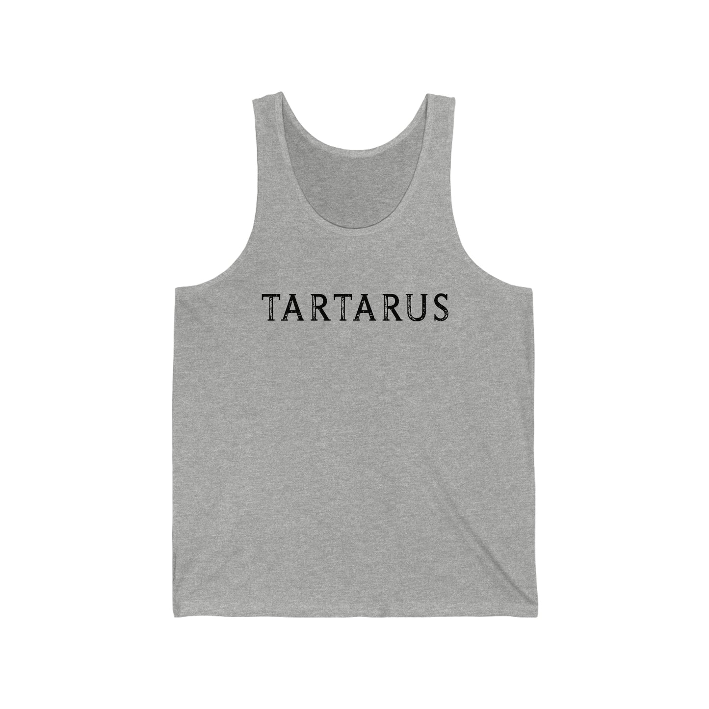 TARTARUS..Unisex Jersey Tank