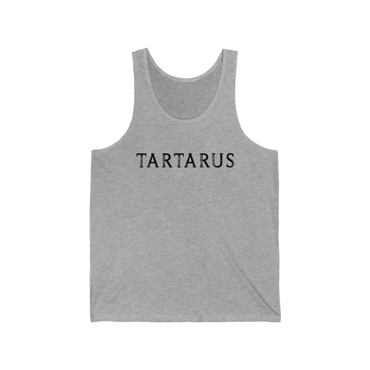 TARTARUS..Unisex Jersey Tank