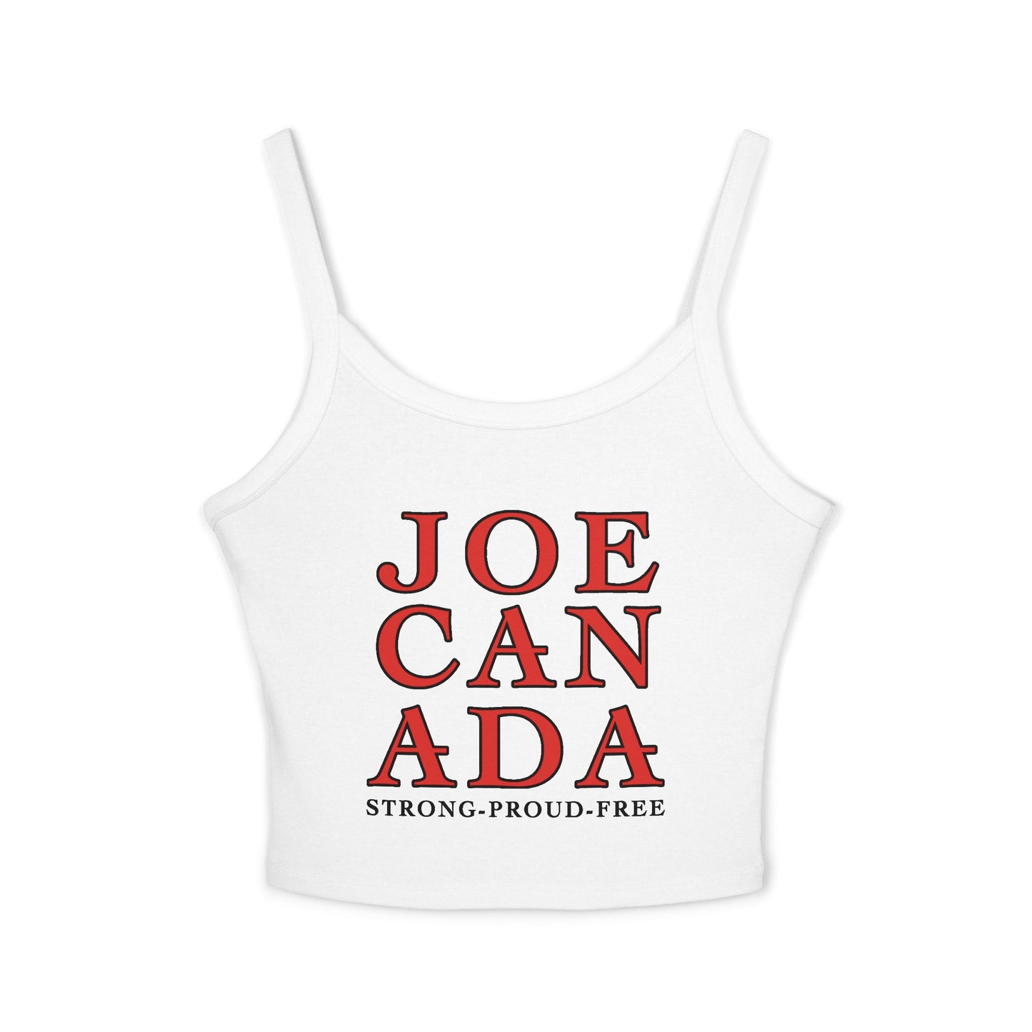 JoeCanada Strong Proud Women's Spaghetti Strap Tank Top
