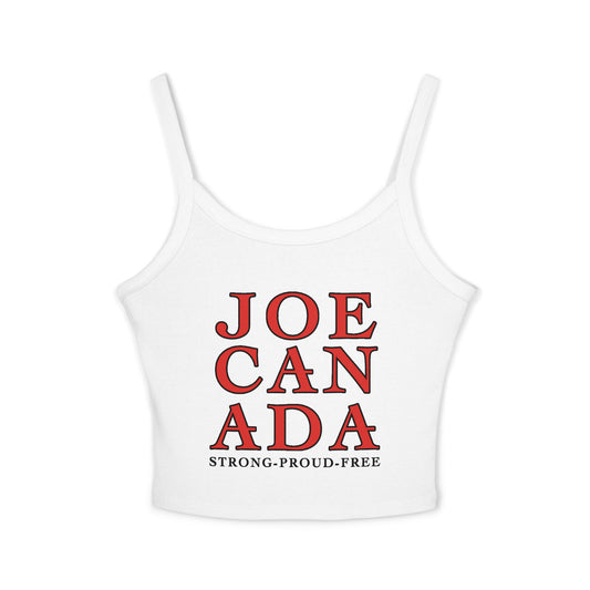 JoeCanada Strong Proud Women's Spaghetti Strap Tank Top