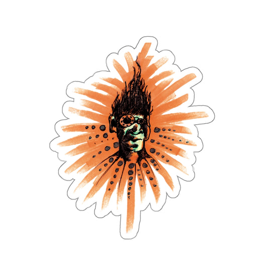 Orange Ya Feelin' It?..Die-Cut Stickers