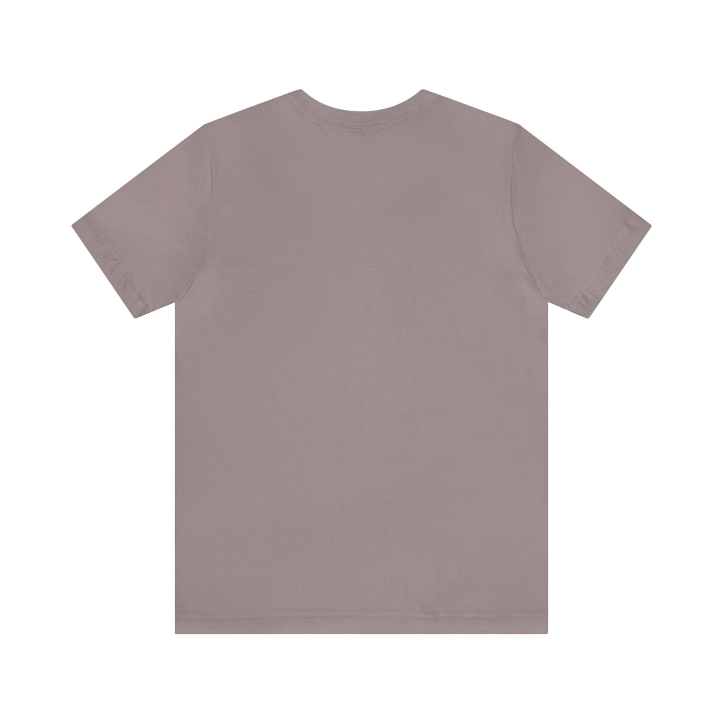 With Glowing ..Unisex Jersey Short Sleeve Tee