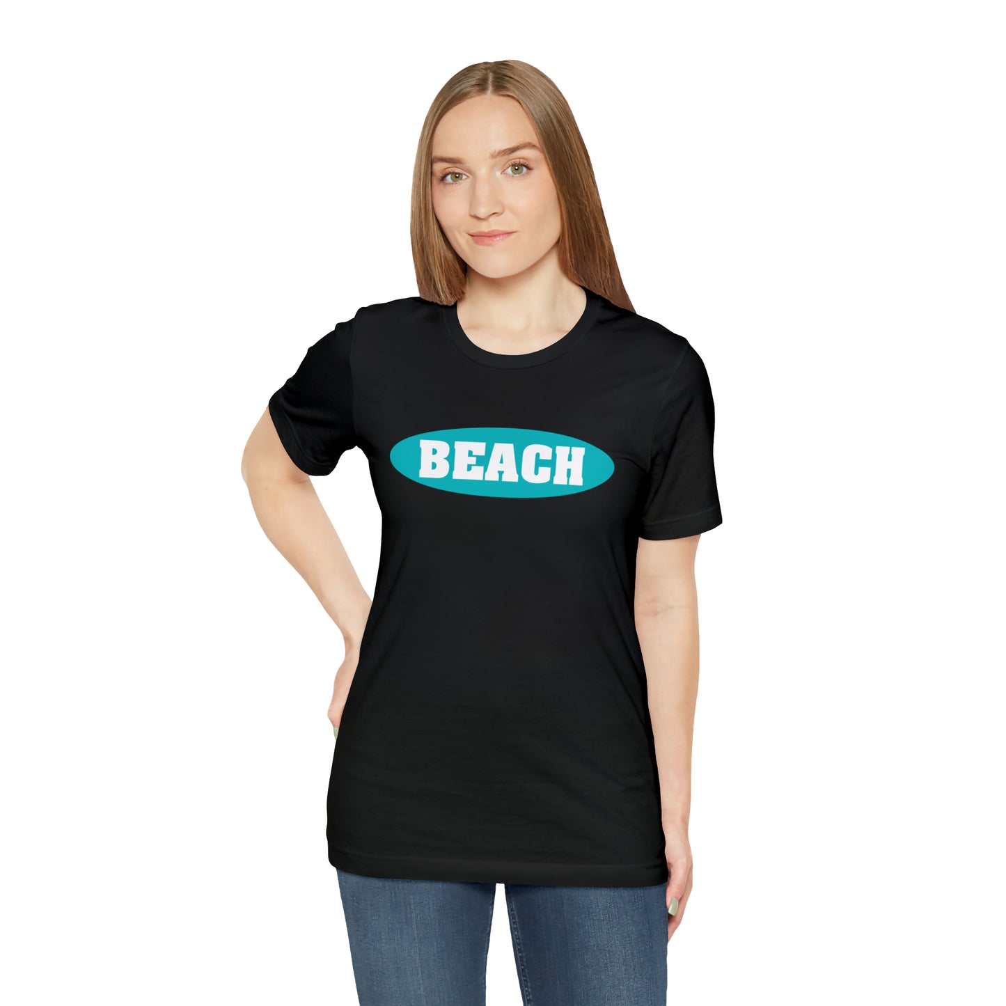 BEACH..Unisex Jersey Short Sleeve