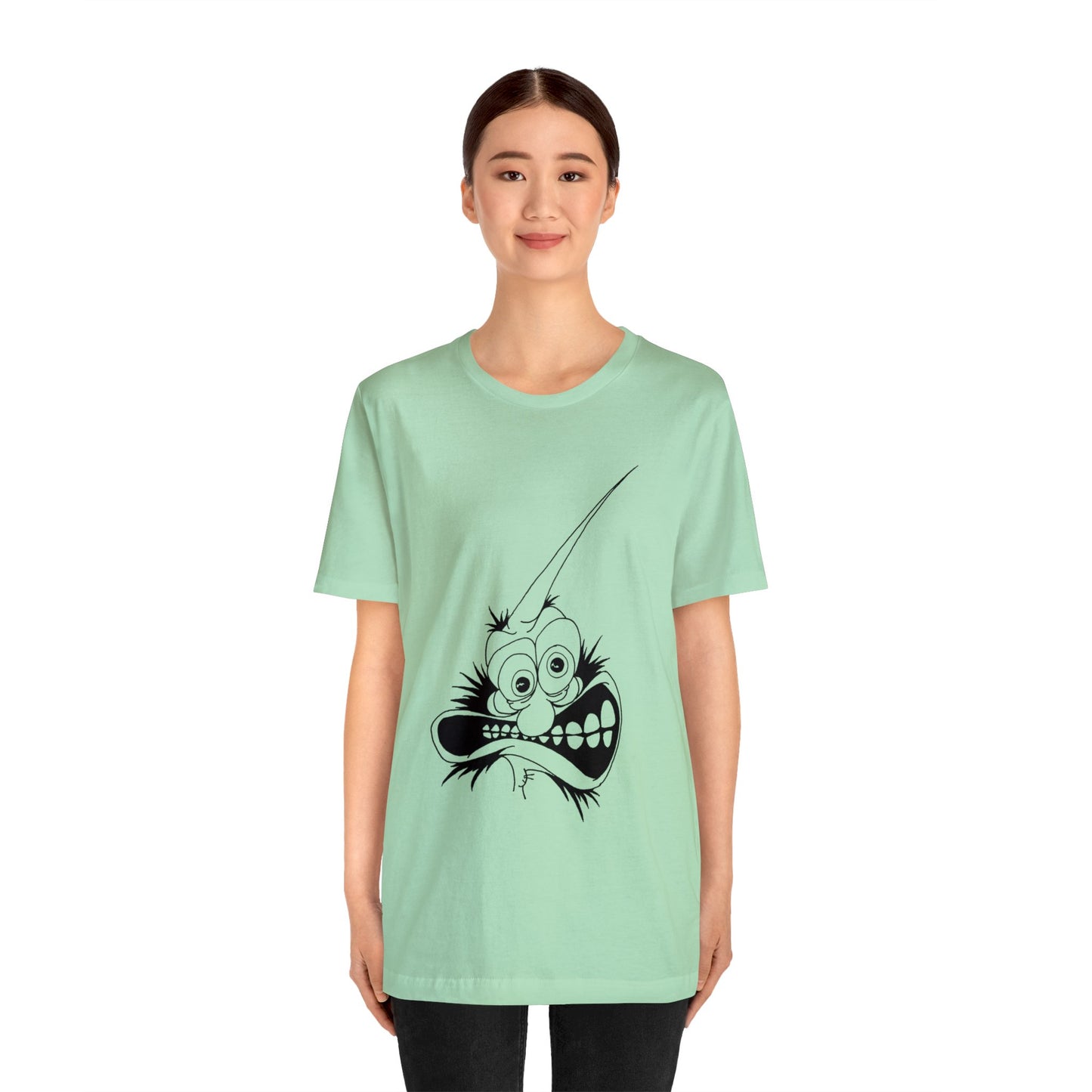 Scrunchy..Unisex Jersey Short Sleeve Tee