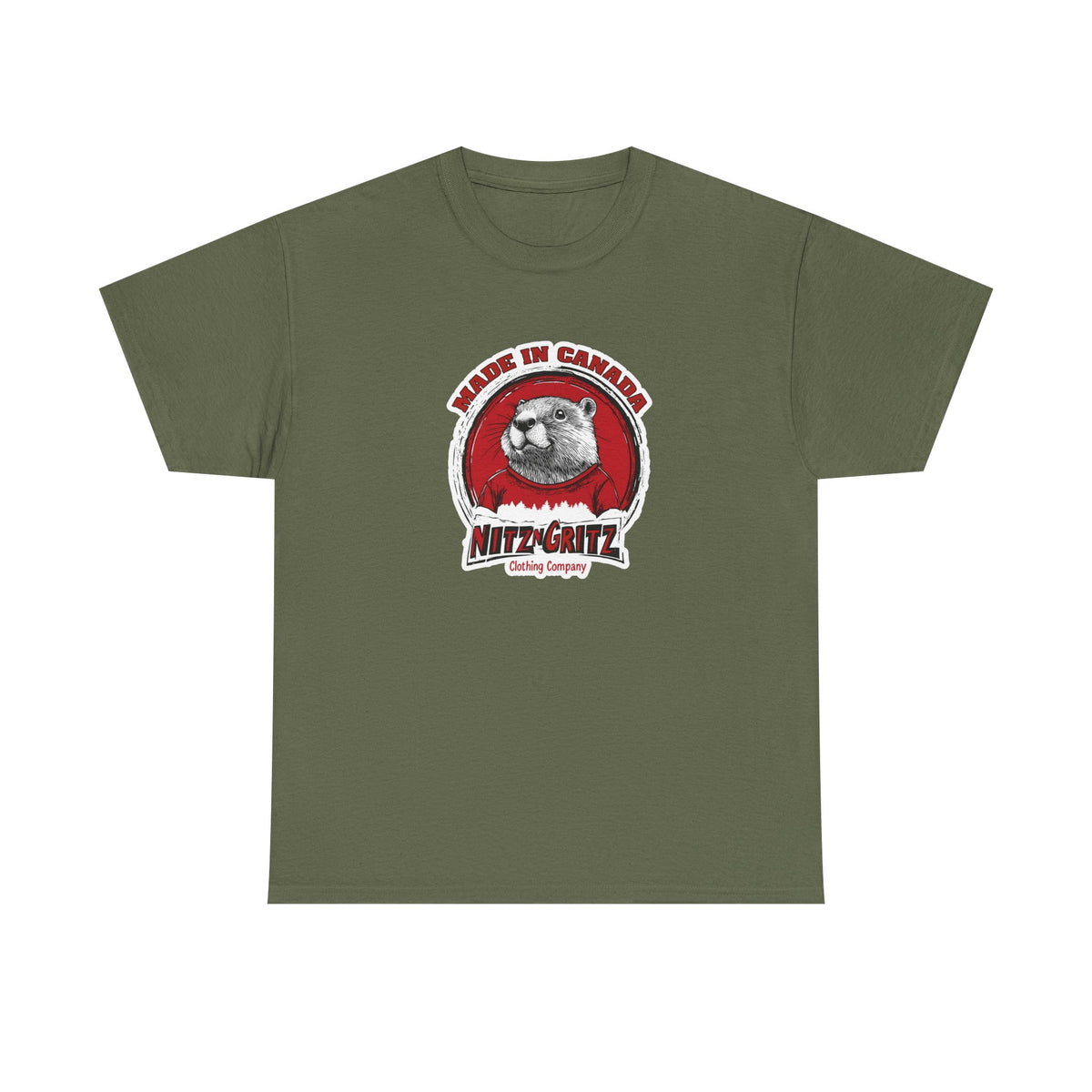 Made in Canada NnG Unisex Heavy Cotton Tee