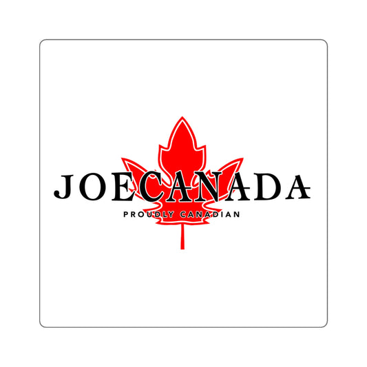 JoeCanada..Square Stickers