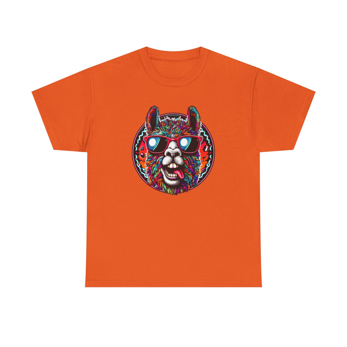 Mama Llama Unisex Heavy Cotton Tee