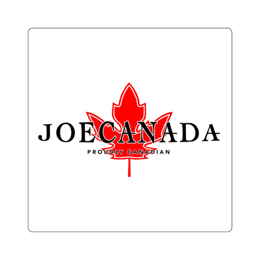 JoeCanada..Square Stickers