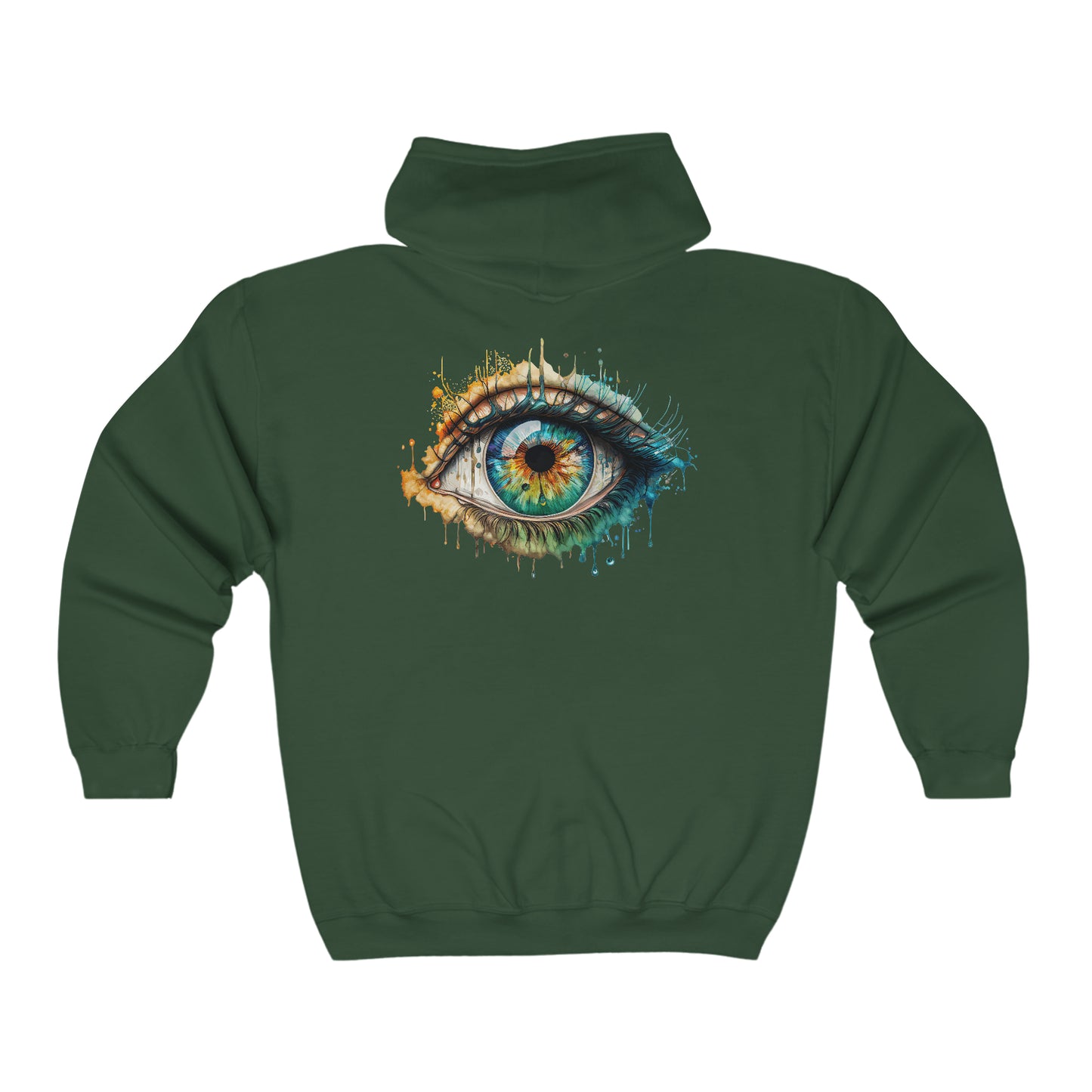 Colour Eye. Unisex Heavy Blend™ Full Zip Hooded Sweatshirt