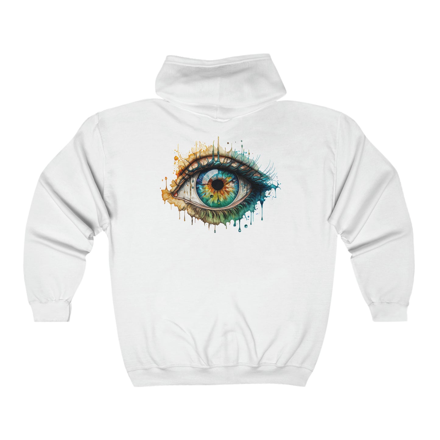 Colour Eye. Unisex Heavy Blend™ Full Zip Hooded Sweatshirt