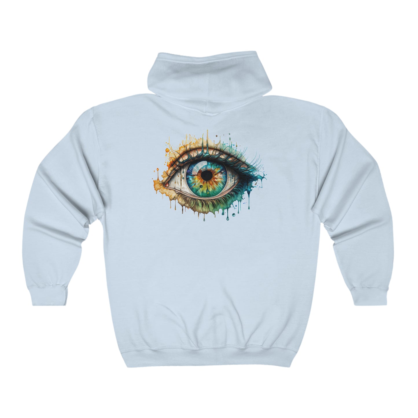 Colour Eye. Unisex Heavy Blend™ Full Zip Hooded Sweatshirt