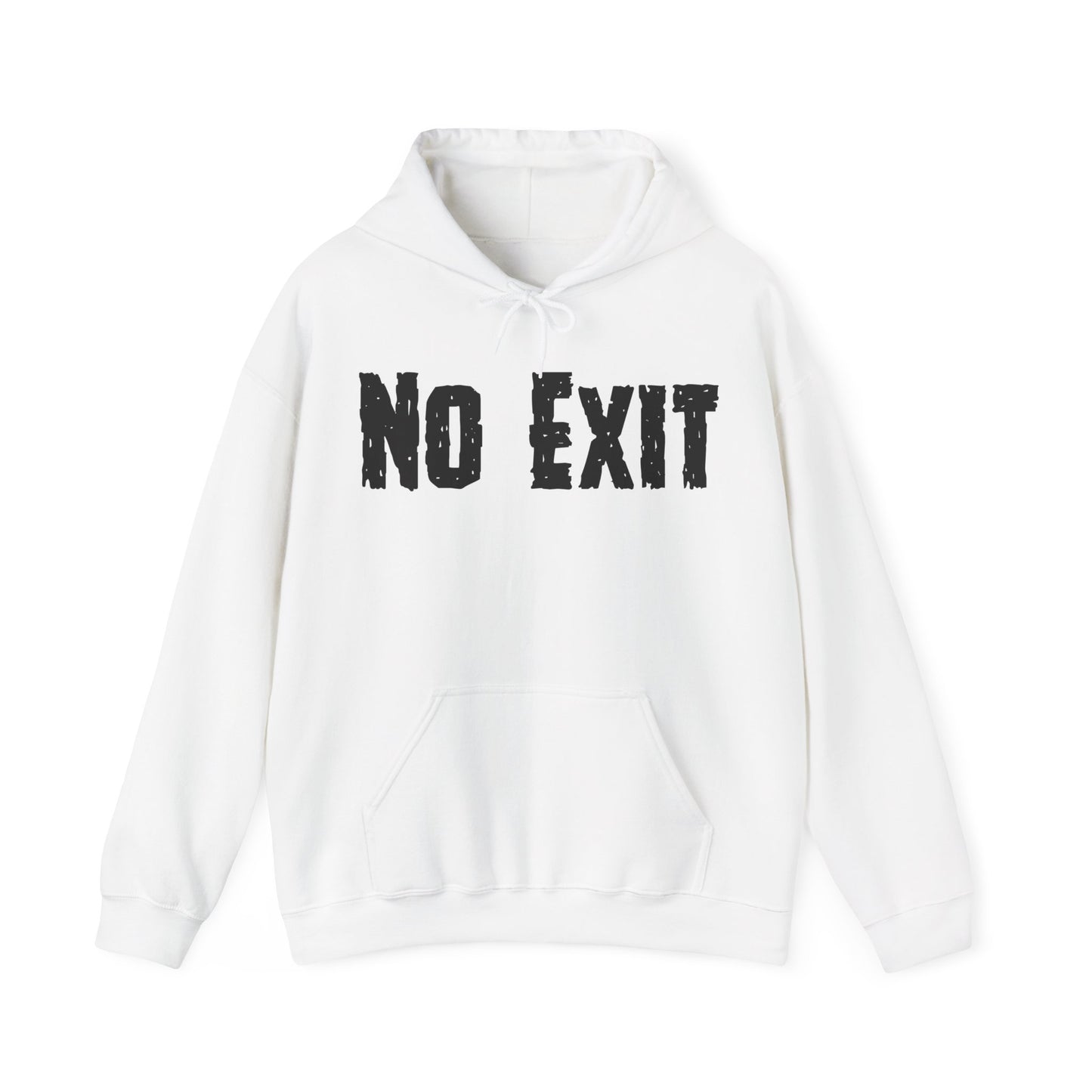 No Exit Unisex Heavy Blend™ Hooded Sweatshirt
