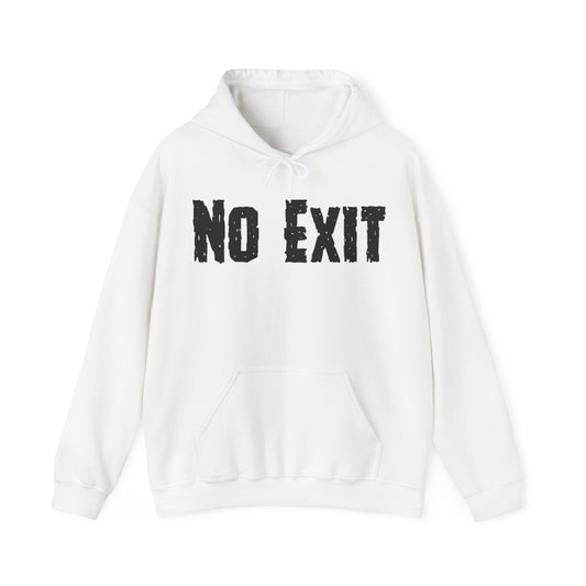 No Exit Unisex Heavy Blend™ Hooded Sweatshirt