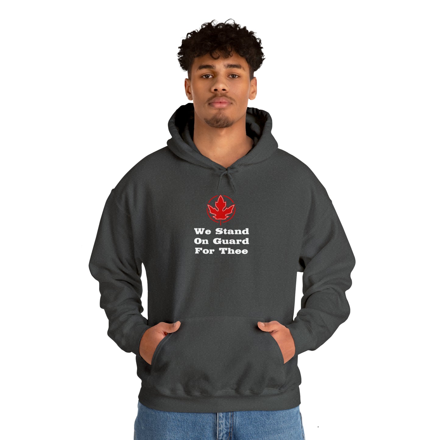 We Stand..Unisex Heavy Blend™ Hooded Sweatshirt