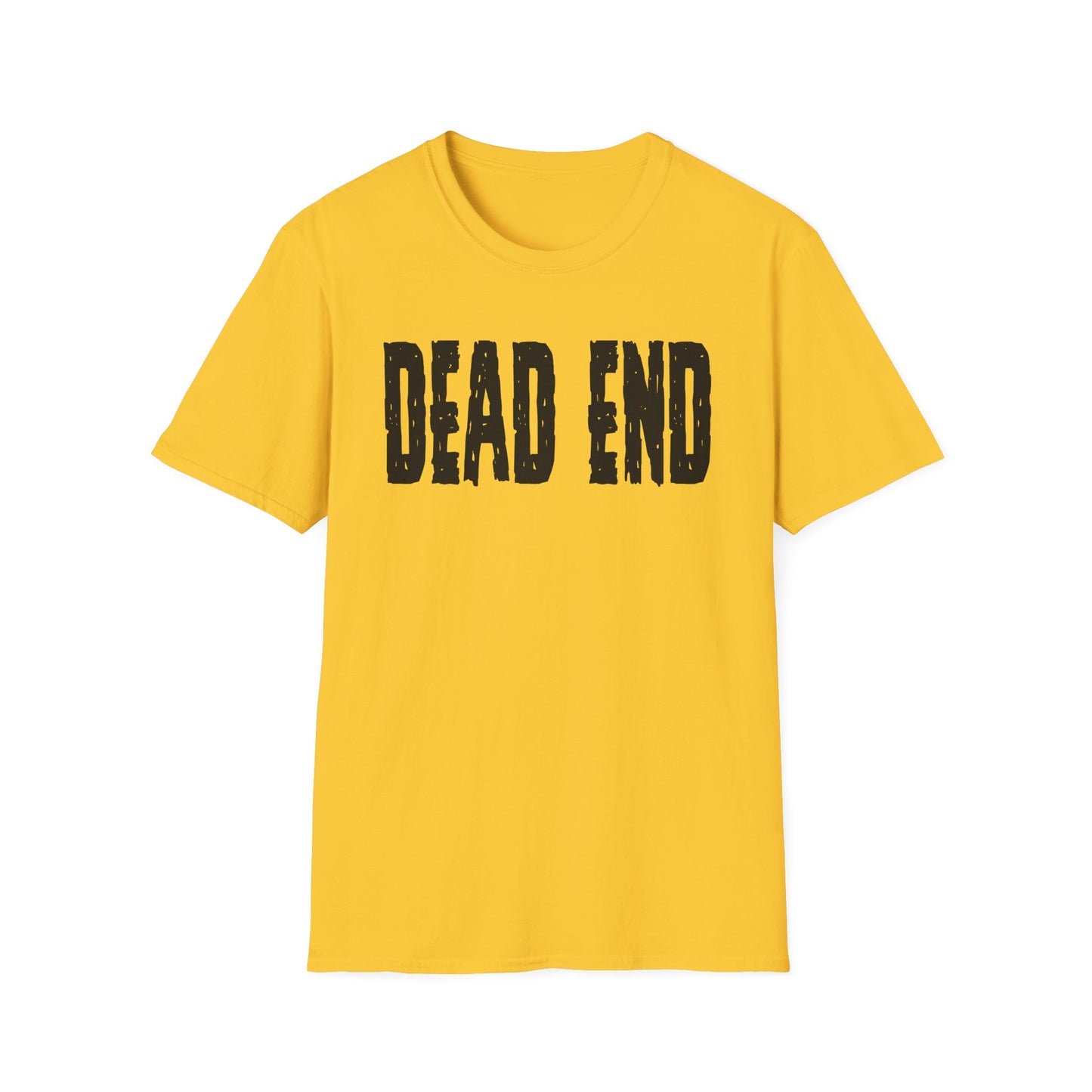 Dead End Unisex Softstyle T-Shirt