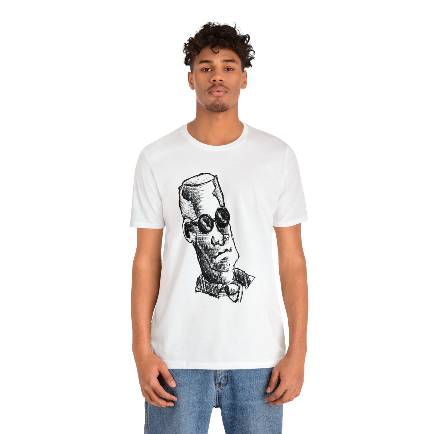Psst..Bob?..Unisex Jersey Short Sleeve Tee