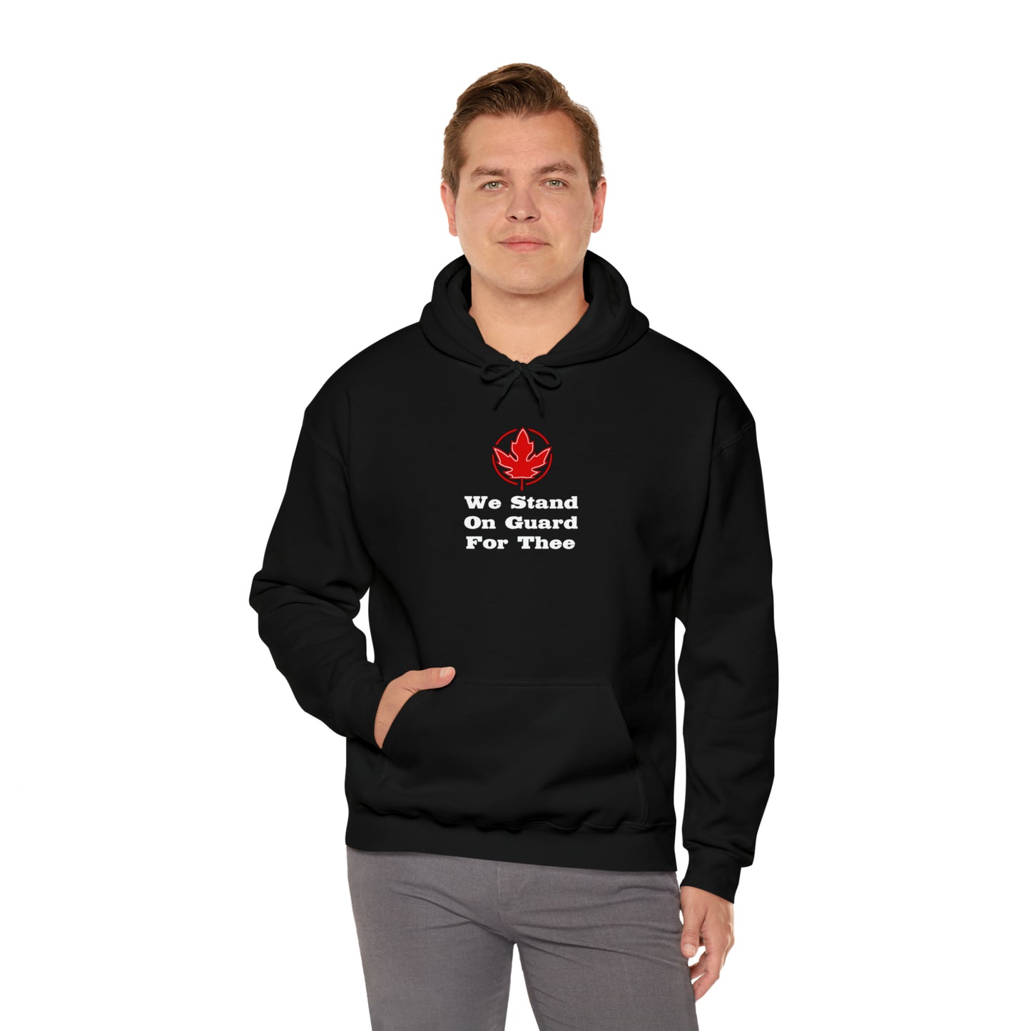 We Stand..Unisex Heavy Blend™ Hooded Sweatshirt