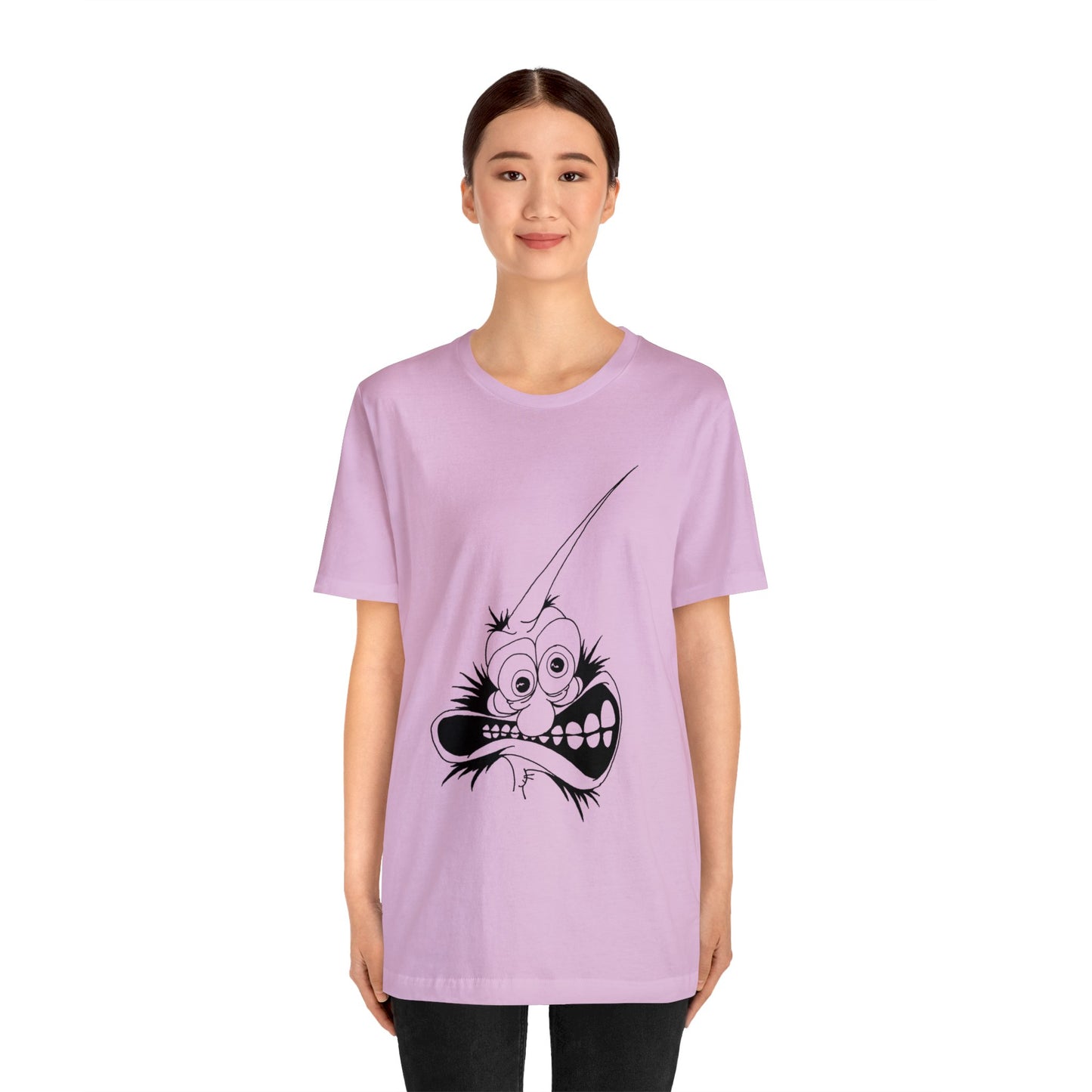 Scrunchy..Unisex Jersey Short Sleeve Tee