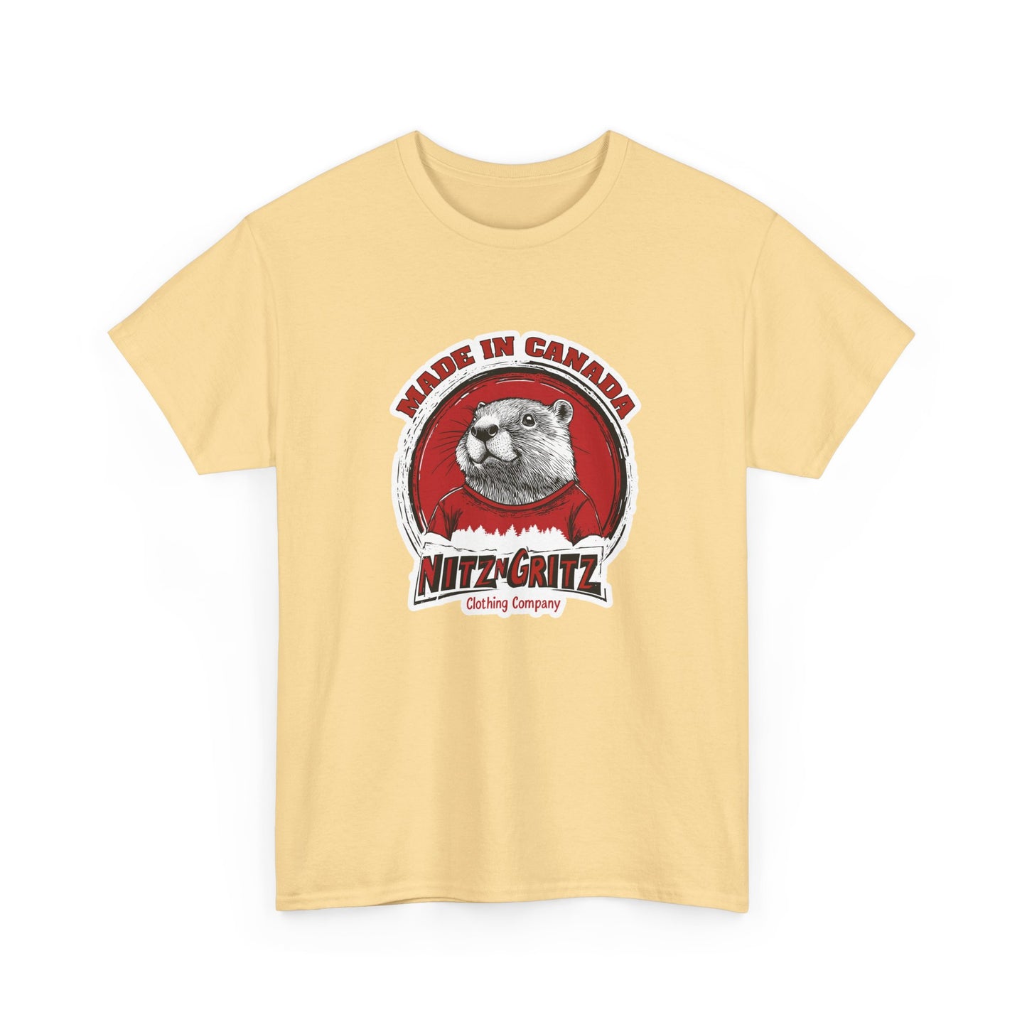 NitznGritz Made In Canada Unisex Heavy Cotton Tee