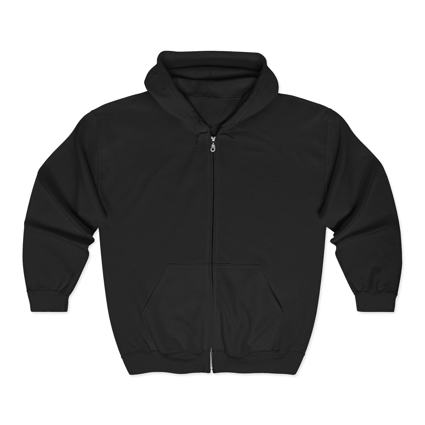Party Size Unisex Heavy Blend™ Full Zip Hooded Sweatshirt