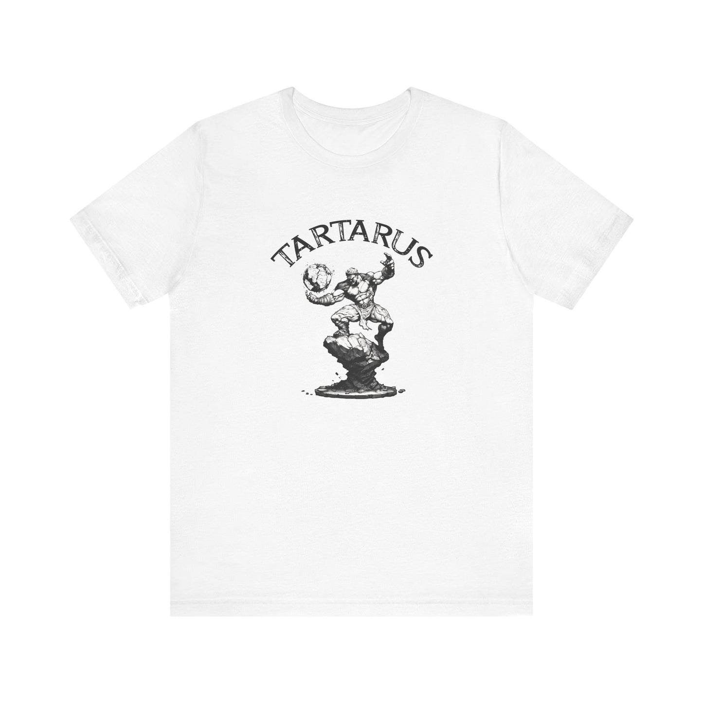 TARTARUS.   Unisex Jersey Short Sleeve Tee