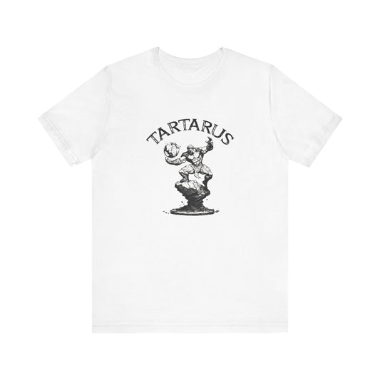 TARTARUS.   Unisex Jersey Short Sleeve Tee