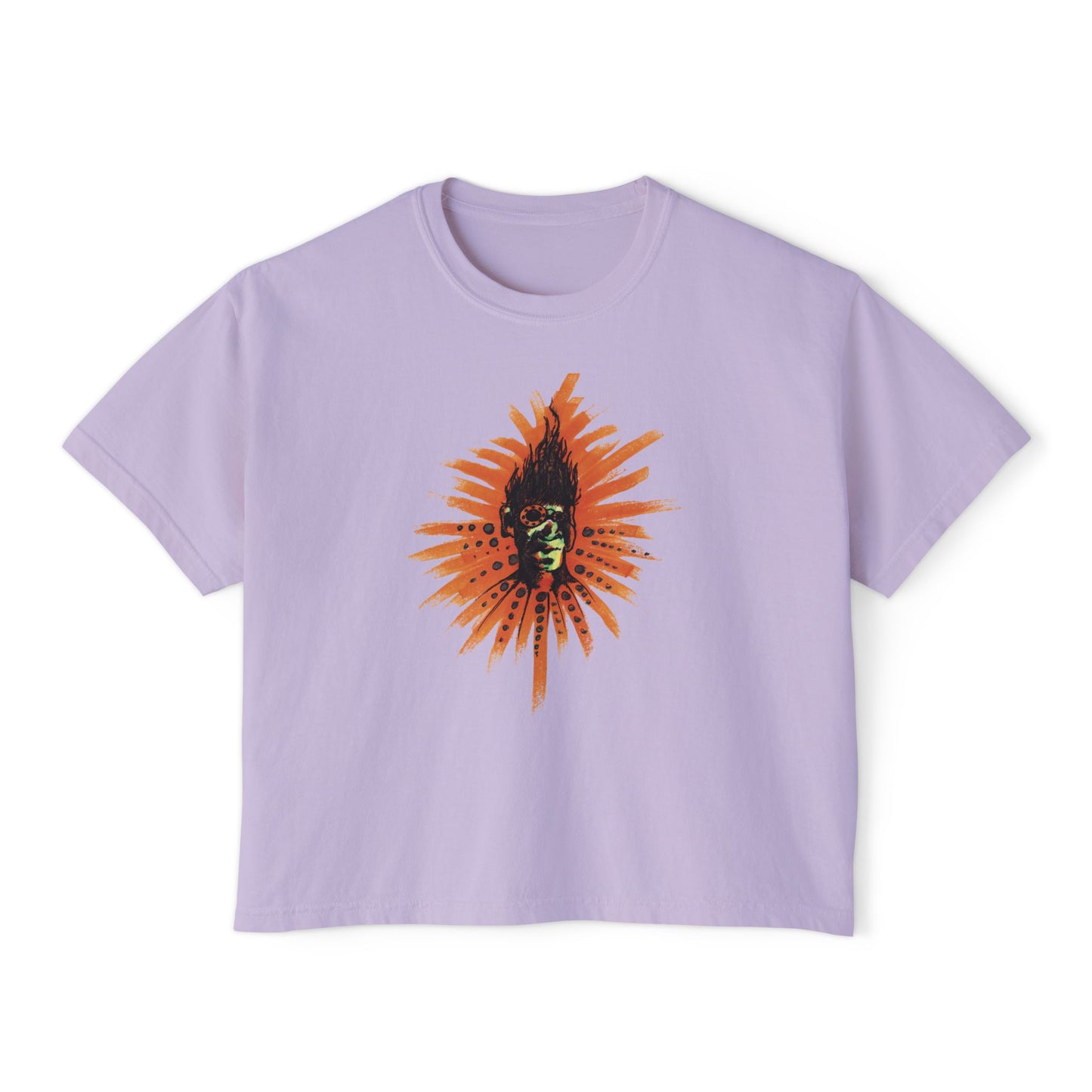 Orange You Feelin' It Women's Boxy Tee