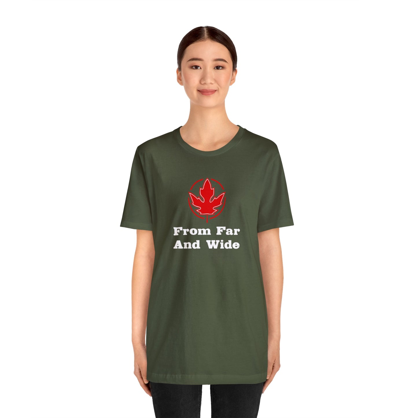 From Far..Unisex Jersey Short Sleeve Tee
