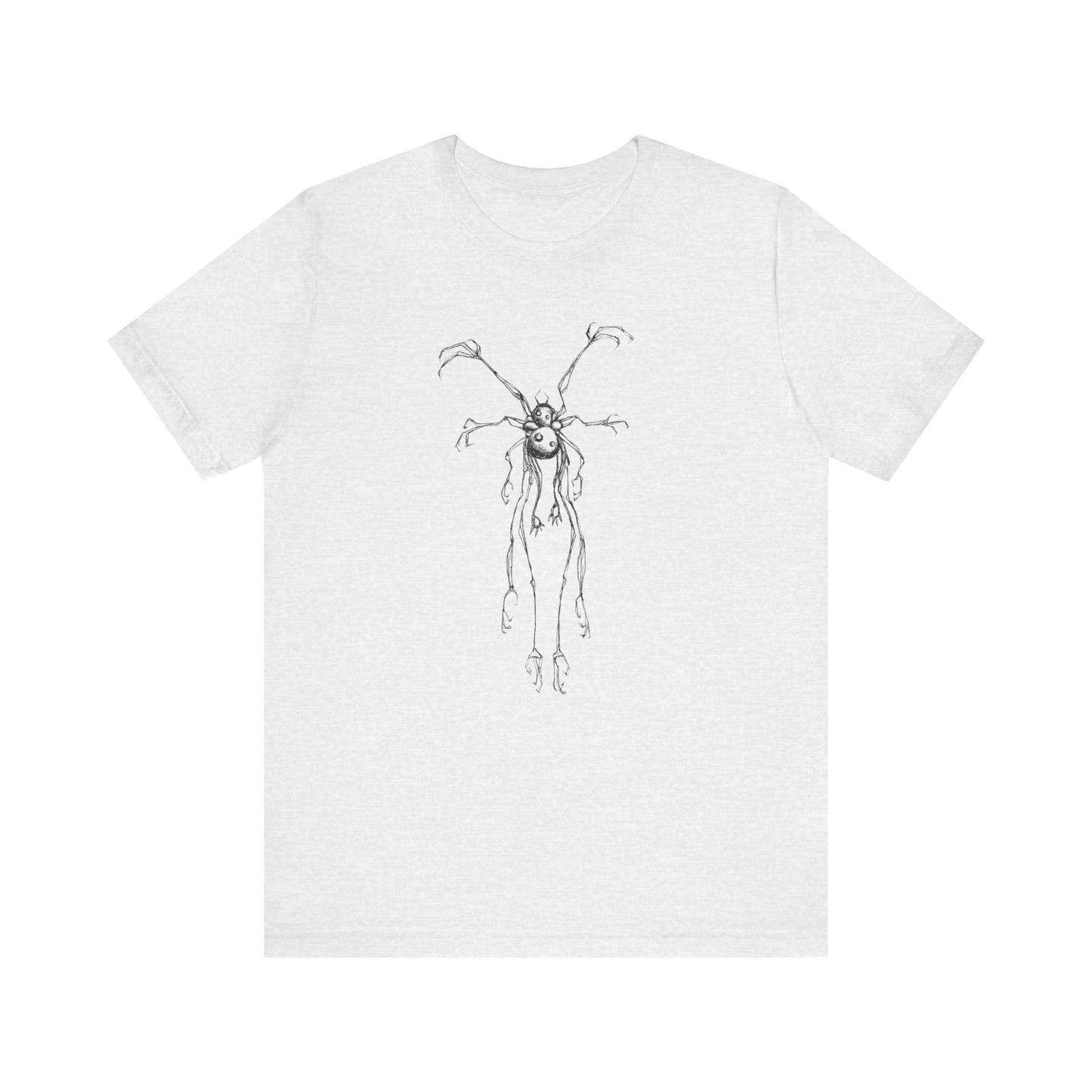 Spiders Arms.  Unisex Jersey Short Sleeve Tee