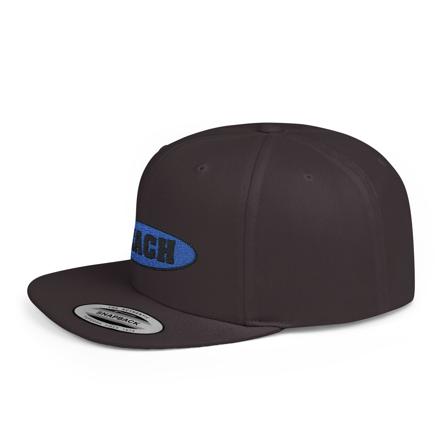 Surf Flat Bill Snapback