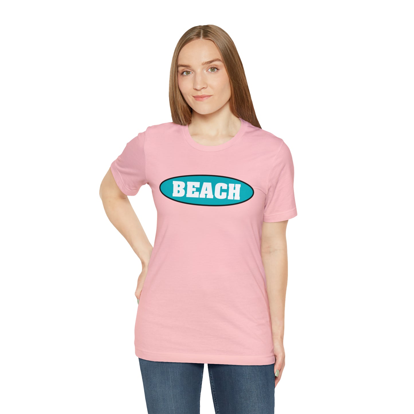 BEACH..Unisex Jersey Short Sleeve