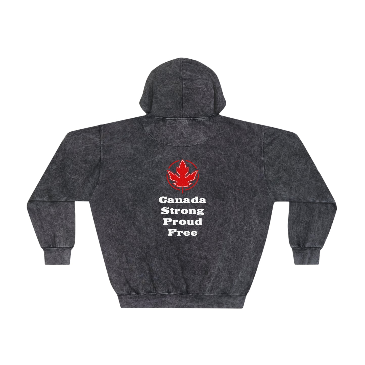 Strong Proud  ..Unisex Mineral Wash Hoodie